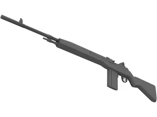 M-14 3D Model