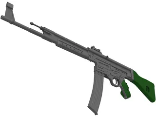 Sturmgewehr 44 3D Model