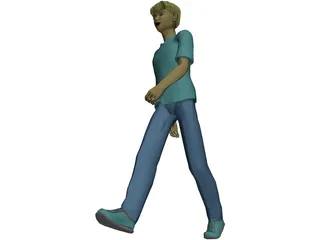 Boy 3D Model