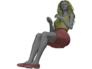 Woman 3D Model