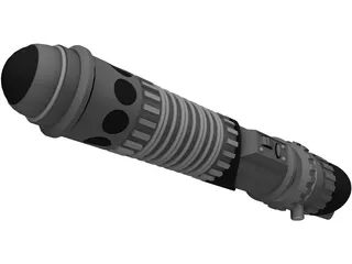 Light Saber 3D Model