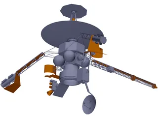 Galileo 3D Model