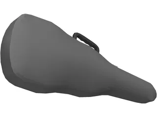 Violin Case 3D Model