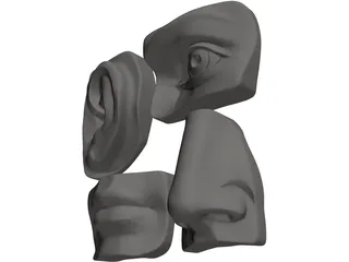 Michelangelo 3D Model