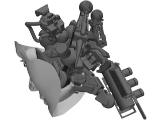 Robot 3D Model