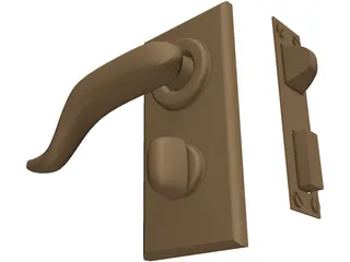 Door Knob 3D Model