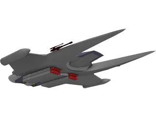 Viper 3D Model