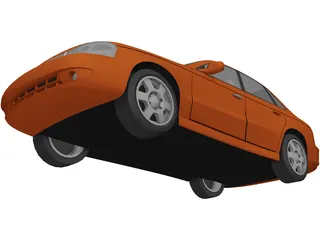 Saturn ls (2003) 3D Model