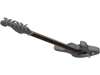 Washburn Nuno Bettencourt N2 Electric Guitar 3D Model
