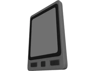 Personal Digital Assistant PDA 3D Model