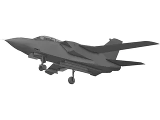 Panavia Tornado IDS 3D Model