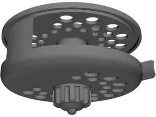 Flyreel 3D Model