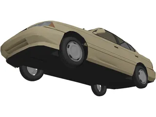 Toyota Corolla 3D Model