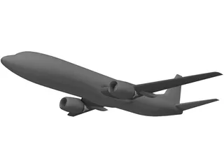Boeing 737-400 3D Model