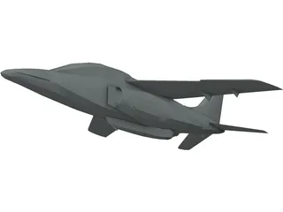 Alpha Jet 3D Model