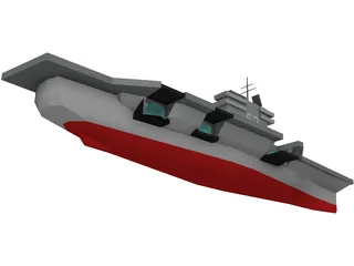 CV62 3D Model