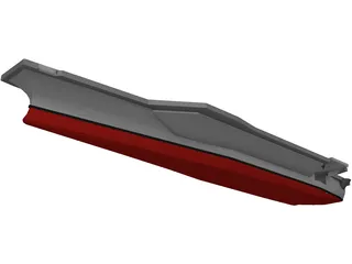 CVN75 3D Model