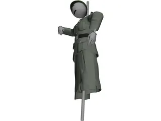 Scarecrow 3D Model