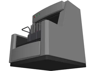 DNA Analyzer 3D Model