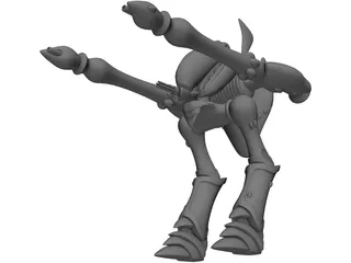 Titan 3D Model