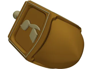 Dreidel 3D Model