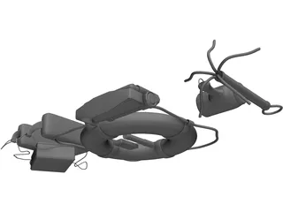 Boating Supply (Safety Equipment) 3D Model