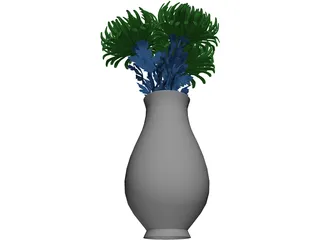 Flowers 3D Model