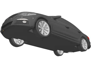 Volkswagen Passat 3D Model