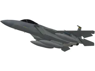 F-15C 3D Model