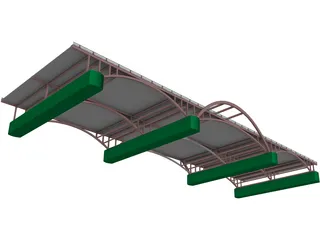 Bridge 3D Model