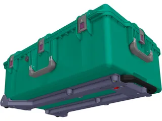 Pelican iM2950 Case 3D Model