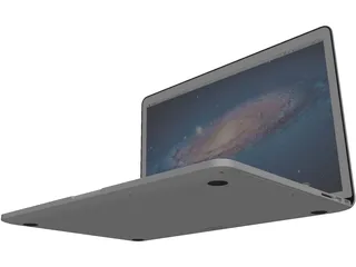 Apple Macbook Pro 15 Inch 3D Model