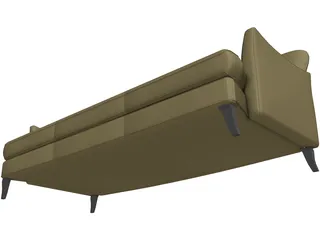 Sofa 3D Model