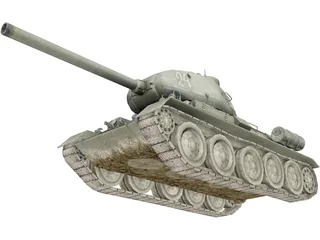 T-34 3D Model