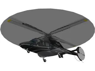 Bell 430 3D Model