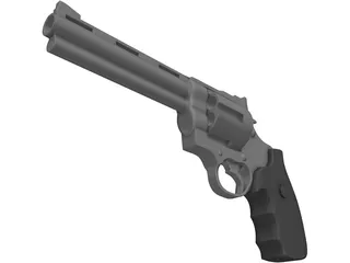 M9 Revolver 3D Model