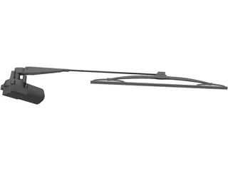 Windshield Wiper 3D Model