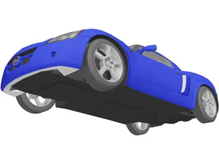 Opel Speedster (2004) 3D Model
