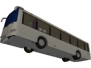 Bus China 3D Model