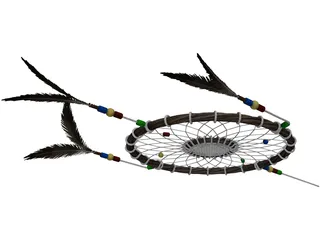 Dreamcatcher 3D Model