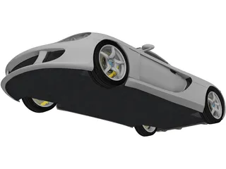 Porsche Carrera GT 3D Model