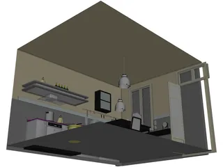 Kitchen 3D Model