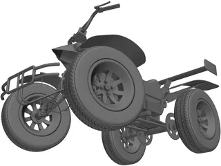 Quad Concept 3D Model
