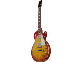 Gibson Les Paul 3D Model