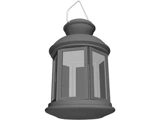 Lantern 3D Model