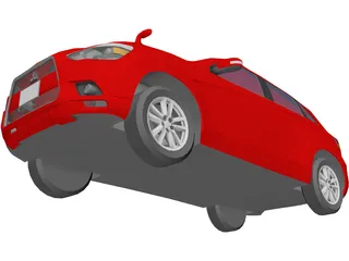 Mitsubishi ASX 3D Model