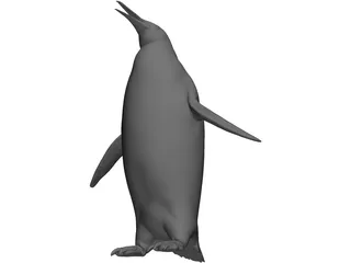 Penguin 3D Model