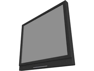 Monitor Hyundai 3D Model