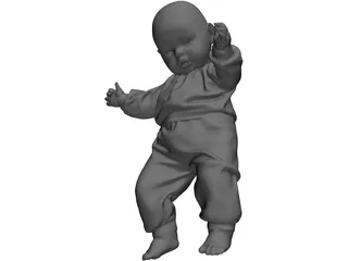 Child 3D Model