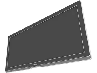 TV Philips 3D Model